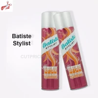 Batiste Stylist Shield: Achieve Heat Protection and Shine with this Lock-Loving Spray