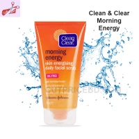 Clean & Clear Morning Energy Skin Energising Daily Facial Scrub: Invigorating Exfoliation for a Fresh Start