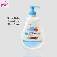 Dove Baby Sensitive Skin Care: Gentle Head to Toe Wash for Rich Moisture
