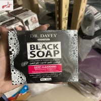 Revitalize Your Skin with DrDavey Collagen & Charcoal Soap - The Ultimate Deep Cleansing Complex