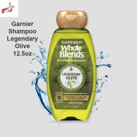 Garnier Shampoo - Legendary Olive 12.5oz: Nourish and Strengthen Your Hair
