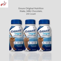 Buy Ensure Original Nutrition Shake Milk Chocolate 237ml - Maintain Optimal Health with Ensure Milk Chocolate Shake
