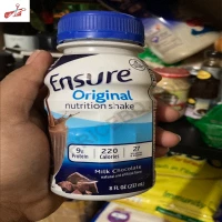 Buy Ensure Original Nutrition Shake Milk Chocolate 237ml - Maintain Optimal Health with Ensure Milk Chocolate Shake