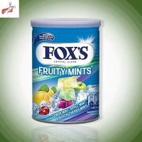 Fox's Crystal Clear Candy Tin - Thailand - 1 Tin X 180gm = 180Grm | Shop Delicious Fox's Crystal Clear Candies Online