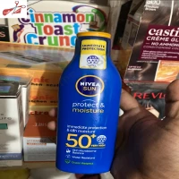 NIVEA PROTECT AND MOISTURE SUN LOTION