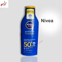 NIVEA PROTECT AND MOISTURE SUN LOTION