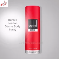 Dunhill Desire Red Body Spray 195ml For Men