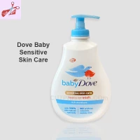 Dove Baby Sensitive Skin Care With Rich Moisture Head to Toe Wash