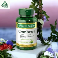 Nature's Bounty Cranberry with Vitamin C 4200 mg
