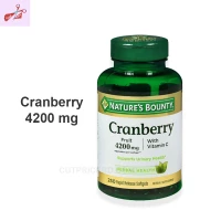 Nature's Bounty Cranberry Fruit 4200 mg Softgels