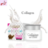 Skin Beauty Care Anti Acne Brightening Collagen Snail Whitening Face Cream