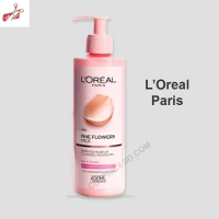 LOREAL PARIS FINE FLOWERS CLEANSING MILK DRY SKIN 400ML