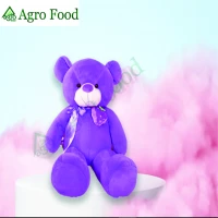 Extra large big Teddy Bear - 3.5 Feet Violet Colour Cute Teddy For Kid's Birthday, Valentinsday