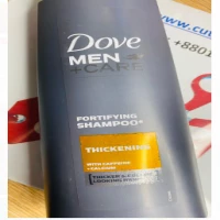 Dove Men Complete Care Fortifying Shampoo+Conditioner: The All-in-One Solution for Stronger, Healthier Hair