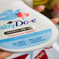 Dove Baby Sensitive Skin Care With Rich Moisture Head to Toe Wash