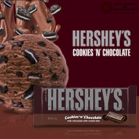 Hershey's cookies n chocolate 24pc's Box