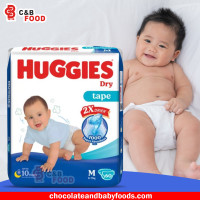 Huggies  Dry Belt M (6-11KG) 60 pc's