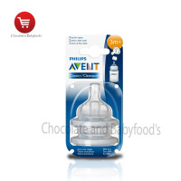 Philips Avent Anti-colic Teats 3M+ (2 pcs Box)