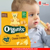 Organix Mini Cheese Crackers (From 12+ Months) 80G