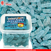 Sweetzone Fizzy Blue Raspberry Bottles 170g