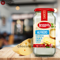 Leggo's Alfredo with Fresh Cream & Cheese 490g