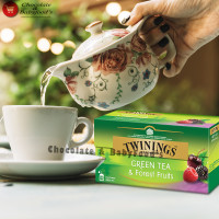 Twinings Green Tea & Forest Fruit (25 Tea Bags) 37.5g