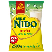 Nido fortified Rich in Fiber Pack 2500g