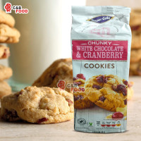 Tower Gate Chunky White Chocolate & Cranberry Cookies 200g