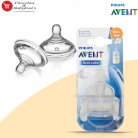 Philips Avent Anti-colic Teats 6M+ (2 pcs Box)