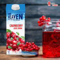 Pure Heaven Cranberry Juice Drink 1 Litre