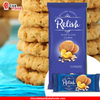 Relish Butter & Oats Cookies (12packs) 504G