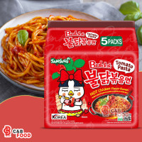 Samyang Buldak Tomato Pasta Noodles 5pcs Pack 700G