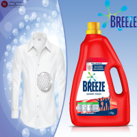 Breeze Power Clean Liquid Detergent 1.8kg