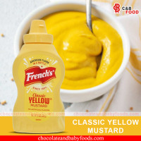 French's Classic Yellow Mustard 226G