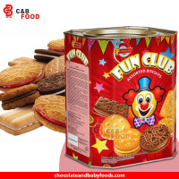 Shoon Fatt Fun Club Assorted Biscuits 600G