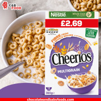 Nestle Cheerios Multigrain Corn Flakes 390G