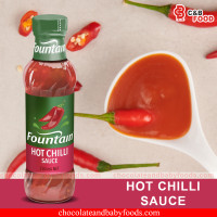 Fountain Hot Chilli Sauce 250ml