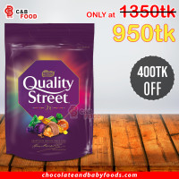 Nestle Quality Street Assorted Milk & Dark Chocolate & Toffees 382G