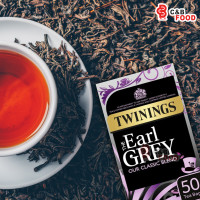 Twinings The Earl Grey Tea 125g (50 Tea Bags)