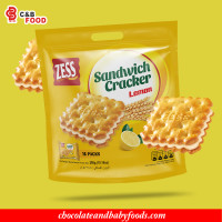 Zess Sandwich Crackers Lemon 288G