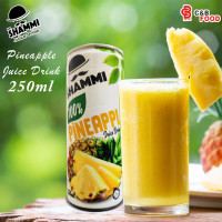 Mr. Shammi Pineapple Juice Drink 250ml