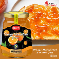 Best's Orange Marmalade Conserve Jam 450G