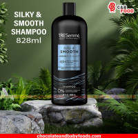Tresemme Silky & Smooth Shampoo 828ml