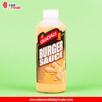 Crucials Burger Sauce Creamy & Smooth Sauce 500ml