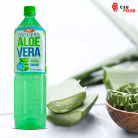 OKF Farmer's Aloe Vera Sugar Free Naturally & Artificially Original Flavored Drink 1.5litre