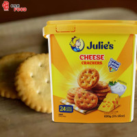 Julie's Cheese Crackers 600G