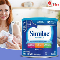 Similac Advance Milk-Based Powder Infant Formula with Iron Milk 352G