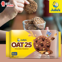 Julie's Oat 25 Chocolate Hazelnut Biscuits 200G