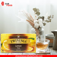 Twinings Lemon Light & Zesty (25 Tea Bags) 50G