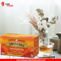 Twinings Pure Ceylon 25 Tea Bags 50G